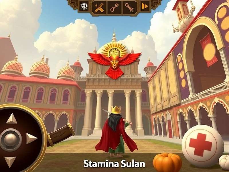Stamina Sultan Game Screenshot